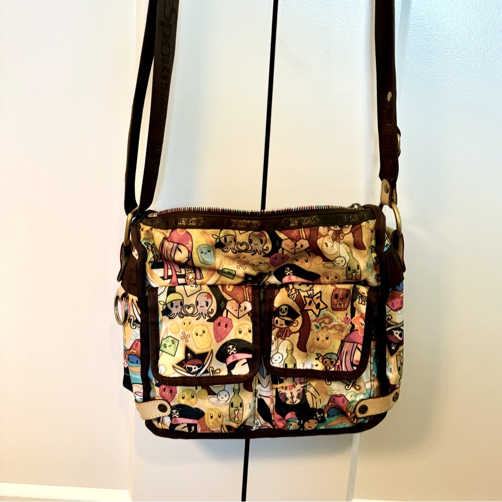 Rare lesportsac pirate gem Tokidoki